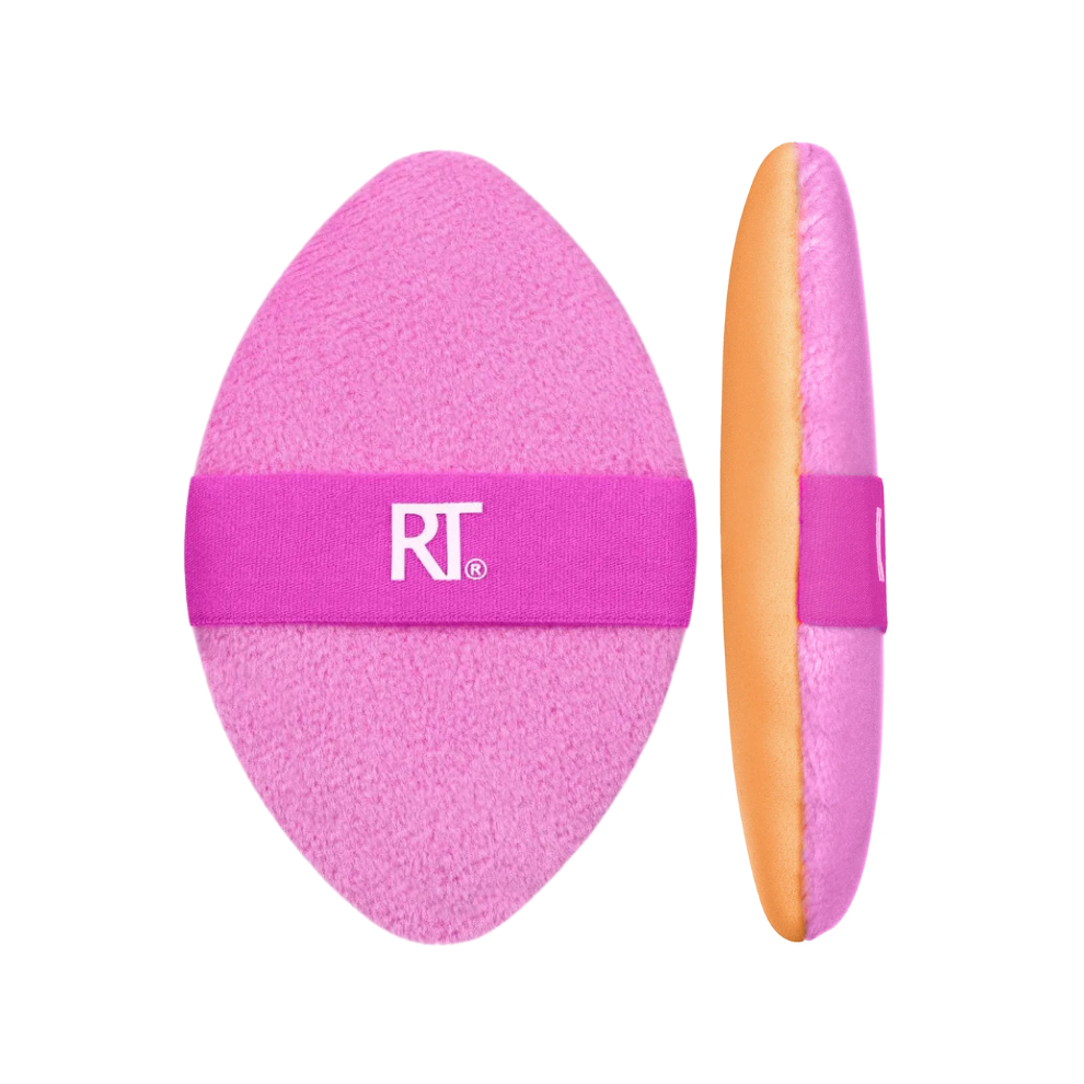 Mút trang điểm tán kem nền và phấn phủ đa năng RT Real Techniques Miracle 2 In 1 Powder Puff 0090